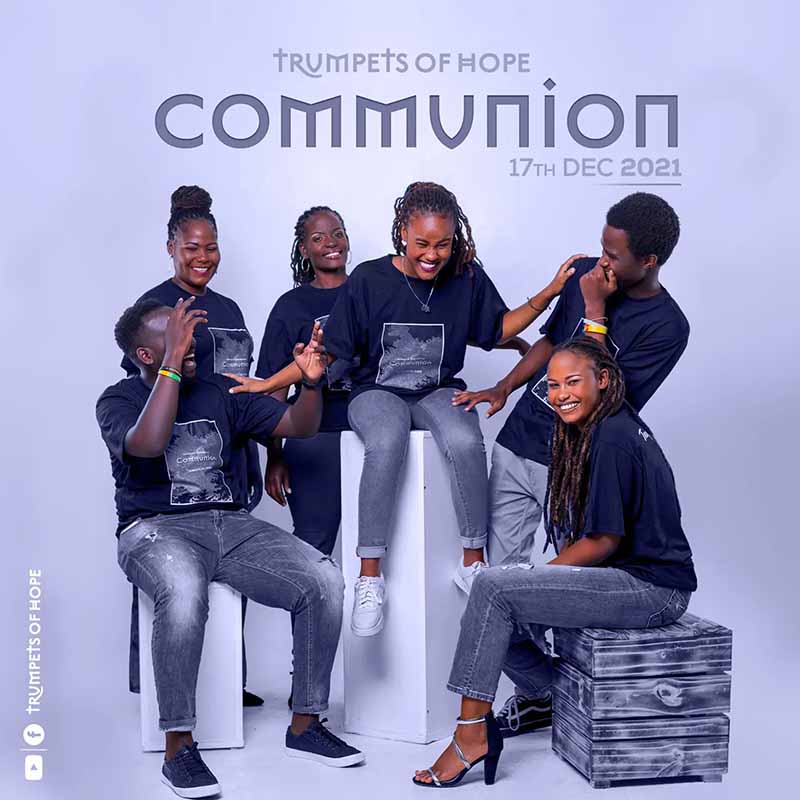 Communion album cover