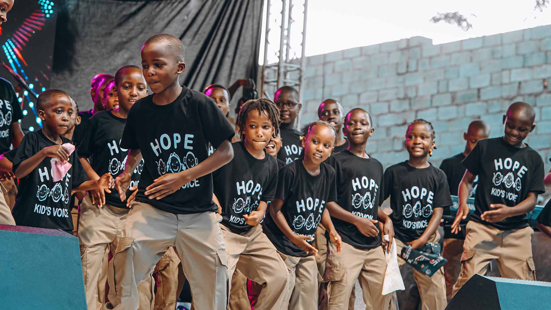 Children's ministry over 1000 gathered